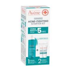 Bộ sản phẩm chăm sóc da dầu Avene Cleanance Starter Kit - For Oily skin