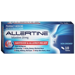 Viên uống chống dị ứng Allertine Bilastine 20mg