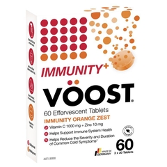 Viên sủi hỗ trợ miễn dịch Voost Immunity Effervescent