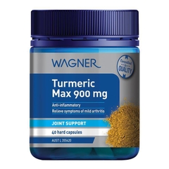 Viên uống chiết xuất nghệ Wagner Turmeric Max 900mg