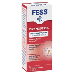 Dầu xịt mũi giảm khô Fess Dry Nose Oil Nasal Spray