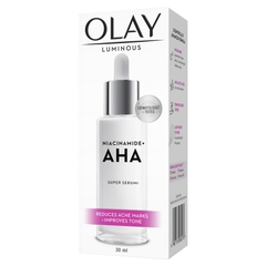 Tinh chất dưỡng sáng da Olay Luminous Niacinamide + AHA Face Super Serum