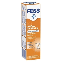 Xịt mũi bảo vệ Fess Nasal Defence Spray with Tea Tree Oil & Vitamin E