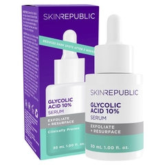 Tinh chất tẩy tế bào chết Skin Republic Glycolic Acid 10% Serum