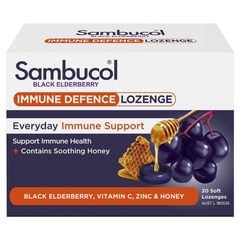 Viên uống hỗ trợ miễn dịch Sambucol Immune Defence