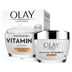 Kem dưỡng ẩm làm sáng da Olay Luminous Niacinamide + Vitamin C Moisturiser