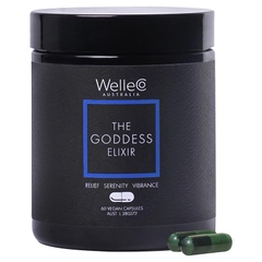 Viên uống cân bằng nội tiết tố nữ WelleCo The Goddess Elixir