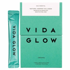 Bột uống bổ sung collagen Vida Glow Natural Marine Collagen