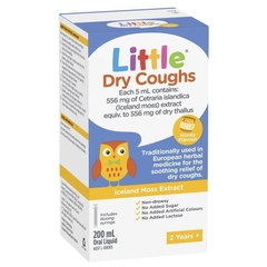 Siro giảm ho khô Little Dry Coughs Honey