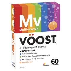Viên sủi vitamin tổng hợp Voost Multivitamin Effervescent