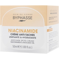 Kem dưỡng mờ thâm nám Byphasse Niacinamide & Avocado Oil Anti-Dark Spot Cream