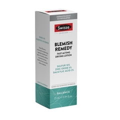 Dung dịch chấm mụn tác động nhanh Swisse Skincare Blemish Remedy Fast-Acting Drying Lotion