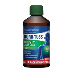 Siro giảm ho đờm Durotuss Chesty Cough Liquid Forte