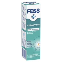 Dung dịch xịt mũi Fess Eucalyptus Nasal Spray
