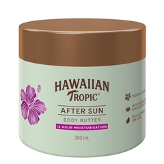 Bơ dưỡng thể làm dịu da sau nắng Hawaiian Tropic Aftersun Body Butter