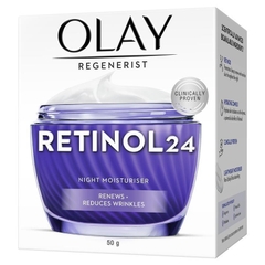 Kem dưỡng ẩm ban đêm Olay Regenerist Retinol 24 Night Face Cream Moisturiser Fragrance Free