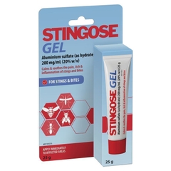 Gel bôi làm dịu vết côn trùng cắn Stingose Gel Blister