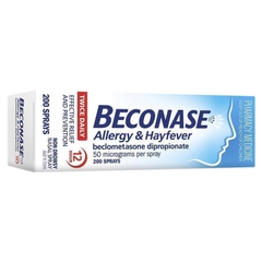 Xịt mũi trị viêm mũi dị ứng Beconase Hayfever Nasal Spray