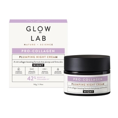 Kem dưỡng ban đêm làm căng bóng da Glow Lab Pro Collagen Plumping Night Cream