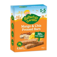 Thanh dinh dưỡng Raffetys Garden Mango & Chia Pressed Bar