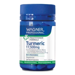 Viên uống tinh chất nghệ Wagner Professional Turmeric 17500mg