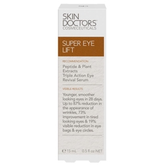 Kem dưỡng nâng cơ vùng mắt Skin Doctors Super Eye Lift