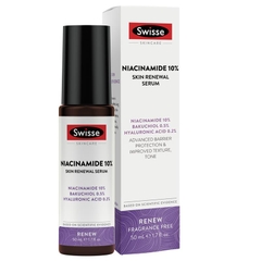 Tinh chất tái tạo da Swisse Skincare Niacinamide 10% Skin Renewal Serum