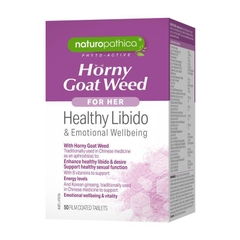 Viên uống tăng cường sinh lý nữ Naturopathica Horny Goat Weed For Her