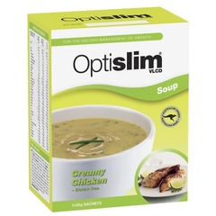 Súp ăn kiêng OptiSlim VLCD Soup Creamy Chicken