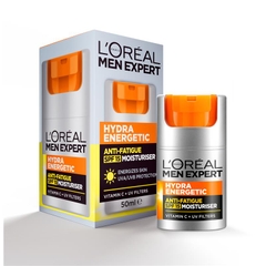 Kem dưỡng ẩm cho nam L'Oreal Men Expert Hydra Energetic SPF15 Mens Moisturiser