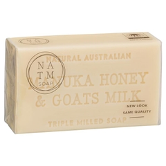 Xà bông tắm Australian Triple Milled Soap Manuka Honey & Goats Milk
