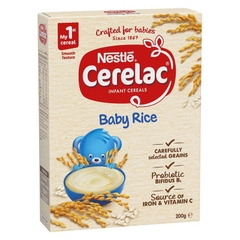 Bột ăn dặm Nestle Cerelac Baby Rice Cereal Stage 1