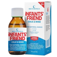 Siro hỗ trợ giảm đầy hơi, khóc dạ đề Infants Friend Colic & Wind