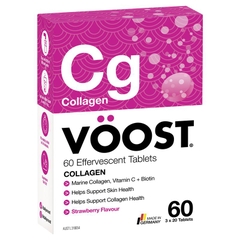 Viên sủi bổ sung collagen Voost Collagen Effervescent