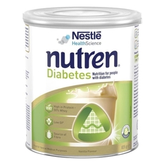 Sữa dinh dưỡng cho người tiểu đường Nutren Diabetes Low GI Formula Vanilla Flavour