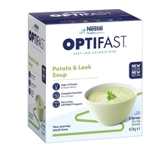 Súp ăn kiêng vị khoai tây Optifast VLCD Soup Potato