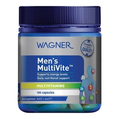 Viên uống vitamin tổng hợp cho nam giới Wagner Mens Multivite