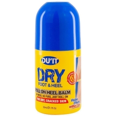 Thanh lăn dưỡng gót chân khô nứt DU'IT Roll-On Heel Balm For Dry Or Cracked Feet