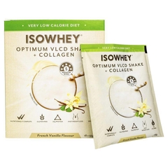 Bột pha uống giảm cân IsoWhey Optimum VLCD Shake + Collagen