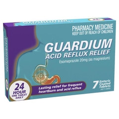Viên uống giảm trào ngược dạ dày Guardium Acid Reflux Relief