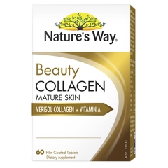 Viên uống Nature's Way Beauty Collagen Mature Skin 60 viên