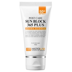 Kem chống nắng Histolab Post Laser Sun Block 365 Plus