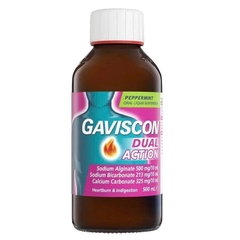 Hỗ trợ trào ngược dạ dày & khó tiêu Gaviscon Dual Action