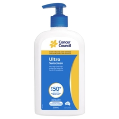 Kem chống nắng Cancer Council Ultra Sunscreen SPF 50+