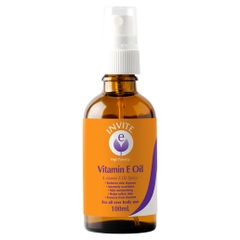 Chai xịt vitamin E Invite E Oil Spray 100ml