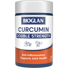 Viên uống hỗ trợ sức khoẻ khớp Bioglan Curcumin Double Strength 1200mg