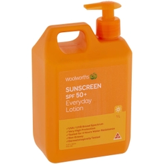 Kem chống nắng Woolworths Sunscreen Everyday Lotion SPF 50+