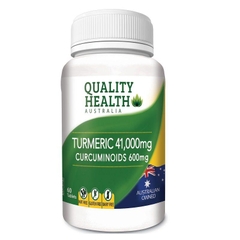 Viên uống nghệ cao cấp Quality Health 41000mg Curcuminoids 600mg 60 viên