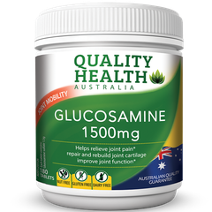 Viên uống hỗ trợ khớp Quality Health Glucosamine 1500mg 180 viên
