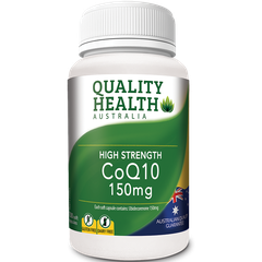 Viên uống bổ tim mạch Quality Health High Strength CoQ10 150mg 100 viên
